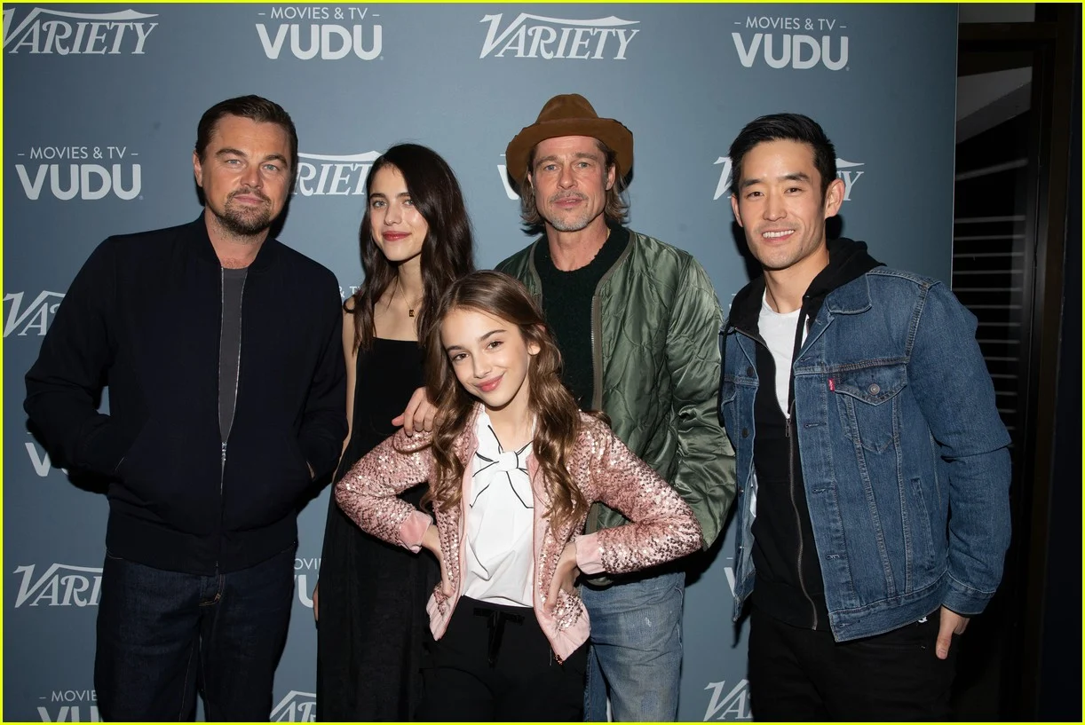 Mike Moh featured in Variety for Once Upon a Time in Hollywood